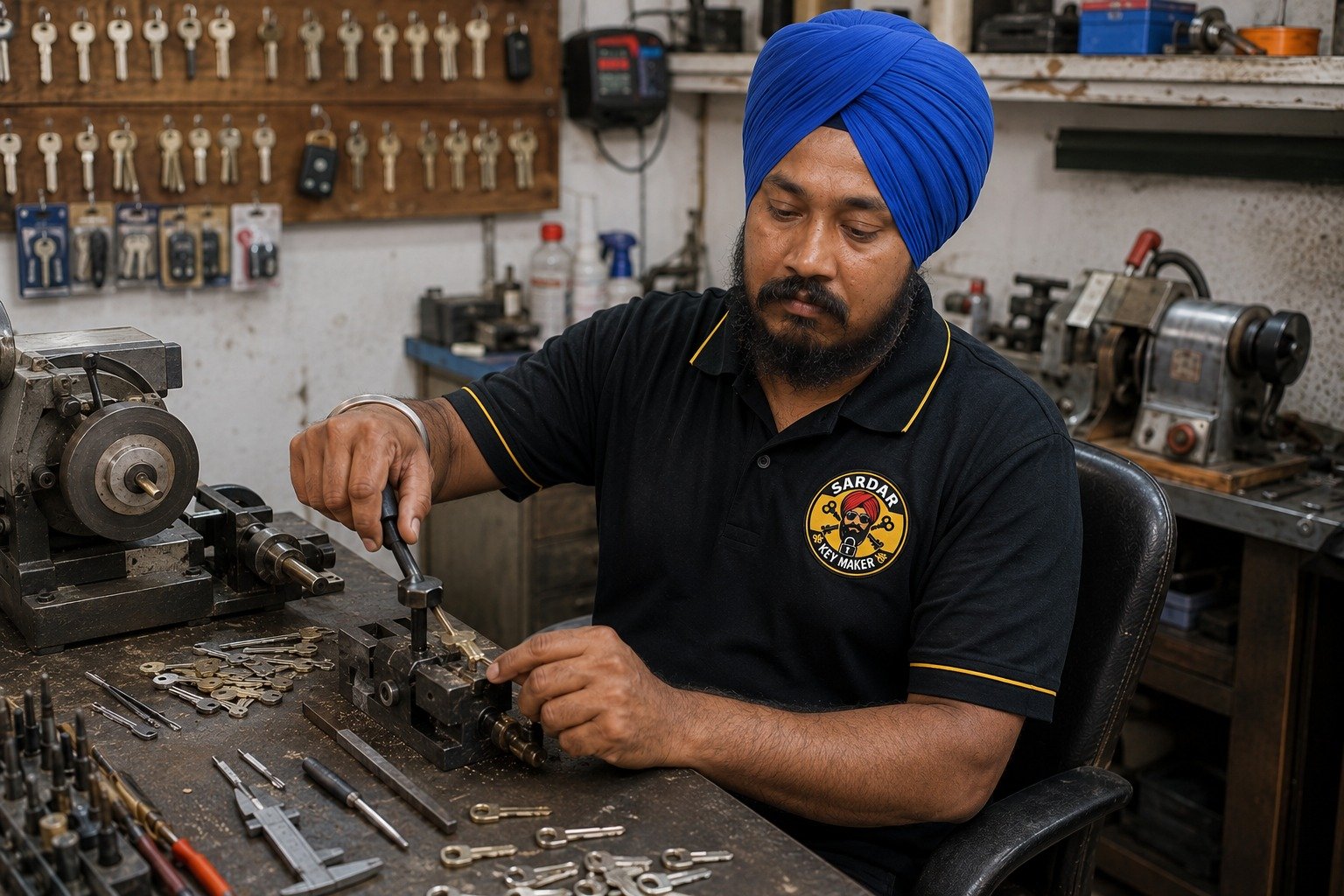Duplicate Key Maker in Delhi NCR – Complete Guide to Key Duplication and Locksmith Services